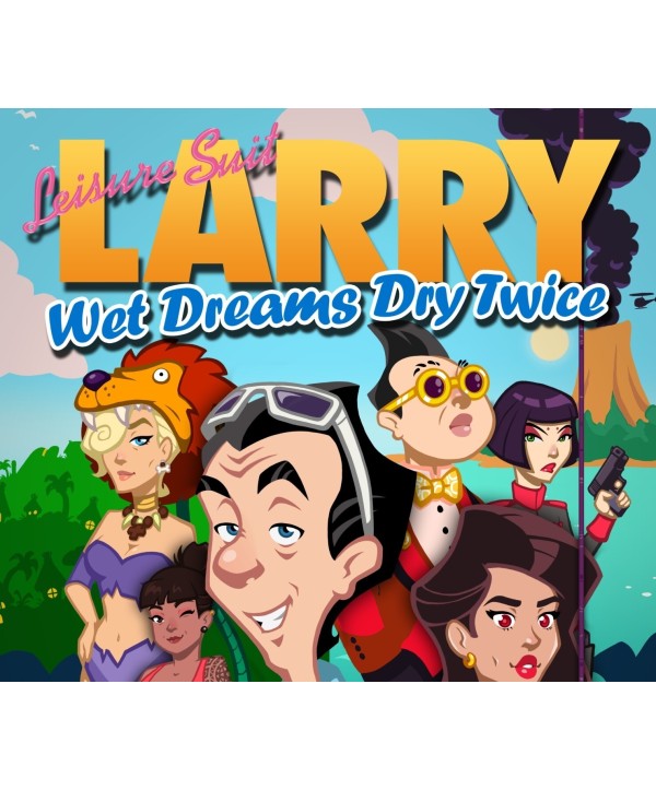Leisure Suit Larry - Wet Dreams Dry Twice Steam Key GLOBAL